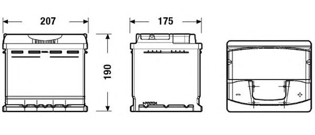 EA530 Exide
