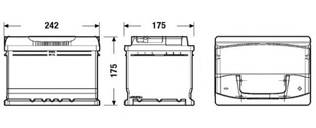 EA612 Exide