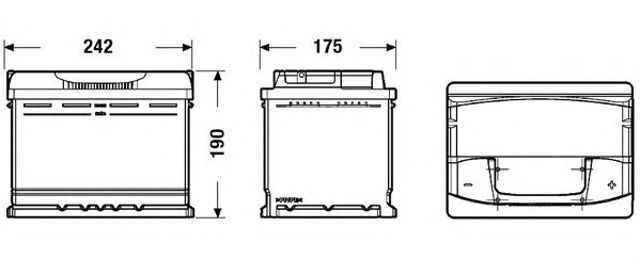 EA640 Exide