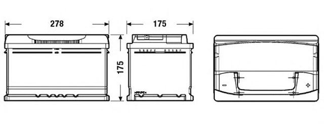 EA722 Exide