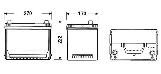 EA755 Exide