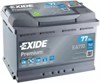 Bateria (akumulator) EA770 EXIDE