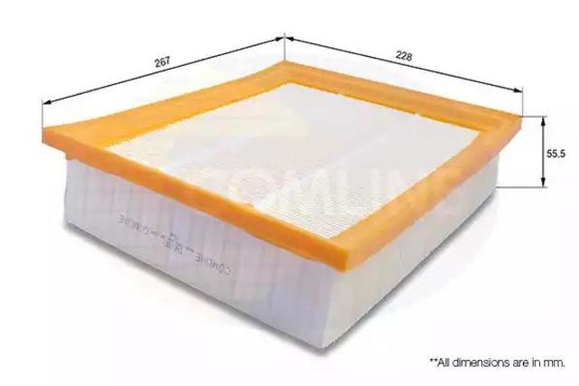 Filtr powietrza EAF030 COMLINE