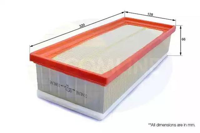 Obudowa filtra powietrza EAF719 COMLINE