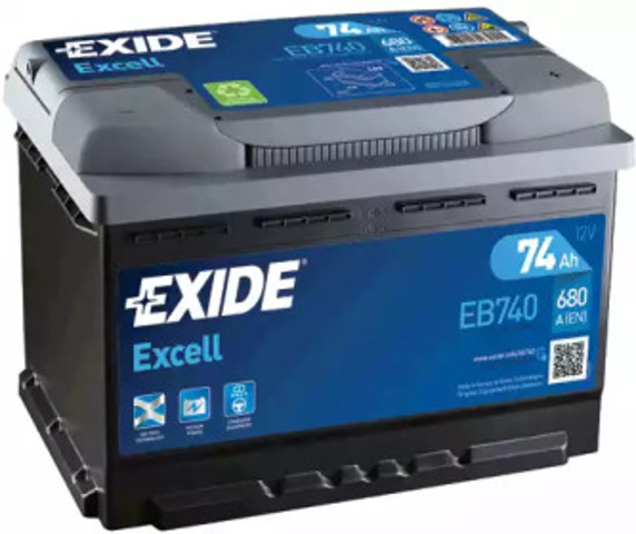 EB740 Exide