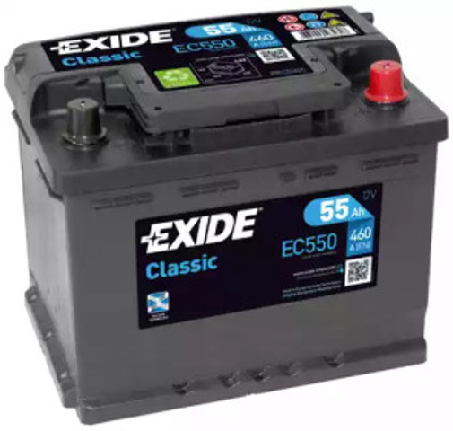 EC550 Exide