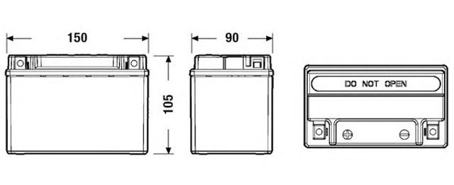 EK091 Exide
