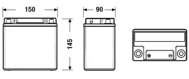 EK151 Exide