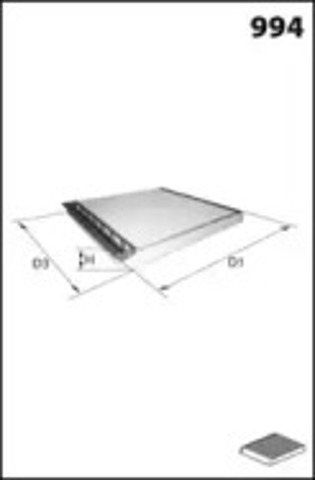 EKR7266 Mecafilter