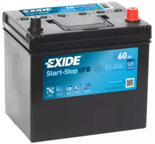Bateria (akumulator) EL604 EXIDE