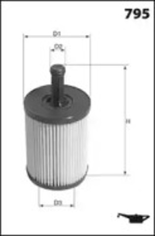 ELH4307 Mecafilter