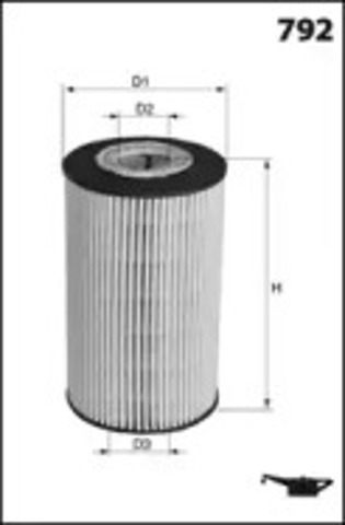 ELH4327 Mecafilter