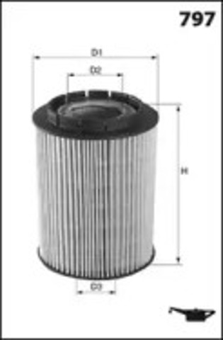 ELH4339 Mecafilter