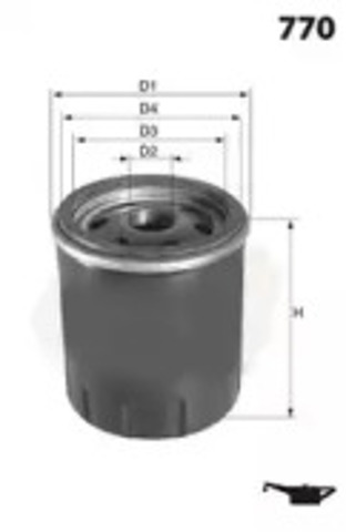 ELH4420 Mecafilter