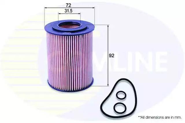 Filtr oleju EOF010 COMLINE
