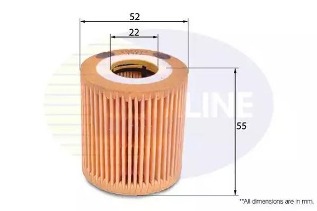 Filtr oleju Smart FORTWO