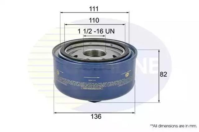 Filtr oleju EOF177 COMLINE