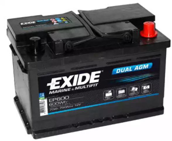 EP600 Exide