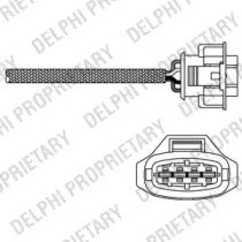 Sonda lambda Opel Agila