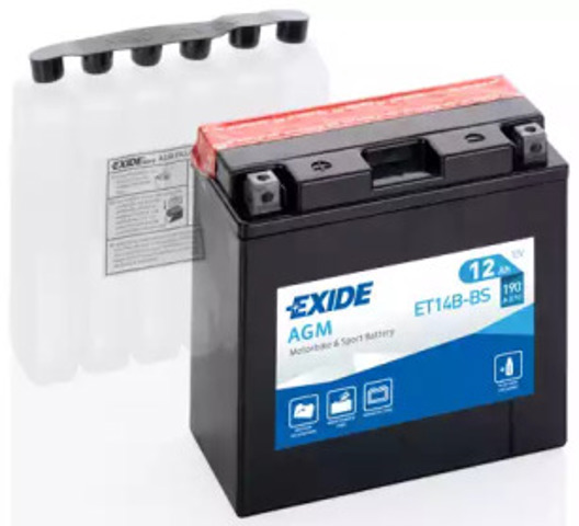 ET14BBS Exide