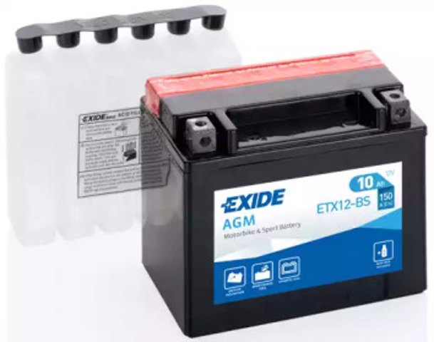 ETX12BS Exide