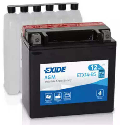 ETX14BS Exide