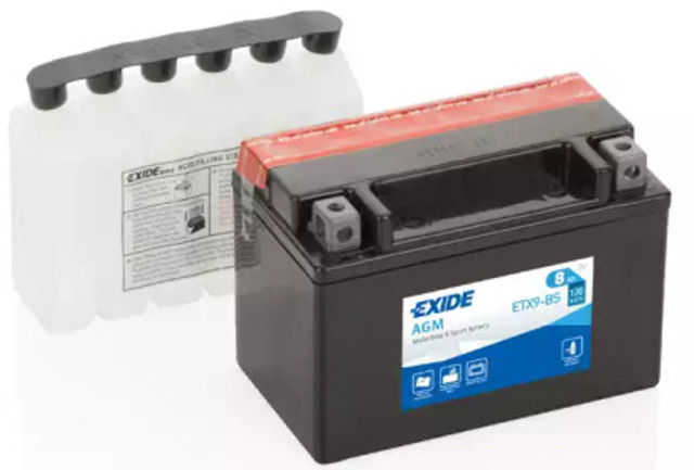 ETX9BS Exide