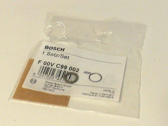 Pierścień uszczelniający wtryskiwacza F00VC99002 Bosch