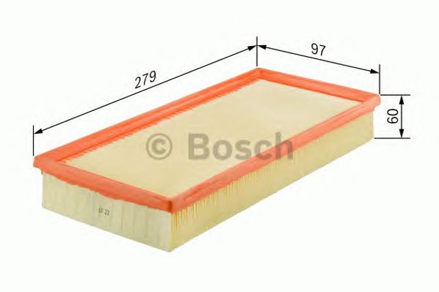 Filtr powietrza F026400036 BOSCH