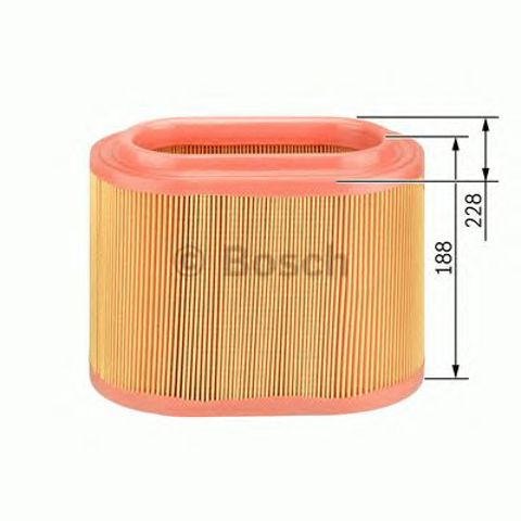 Filtr powietrza F026400046 BOSCH