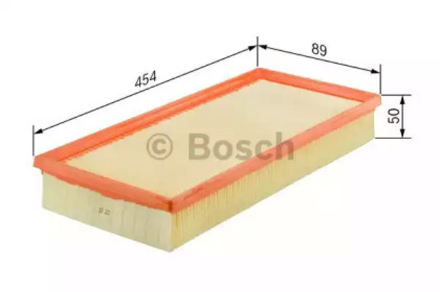 Filtr powietrza F026400102 BOSCH