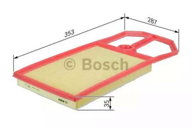 Filtr powietrza F026400148 BOSCH