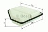 Filtr powietrza F026400162 BOSCH