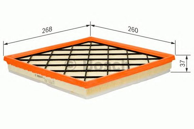Filtr powietrza F026400217 BOSCH