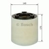 Filtr powietrza F026400391 BOSCH