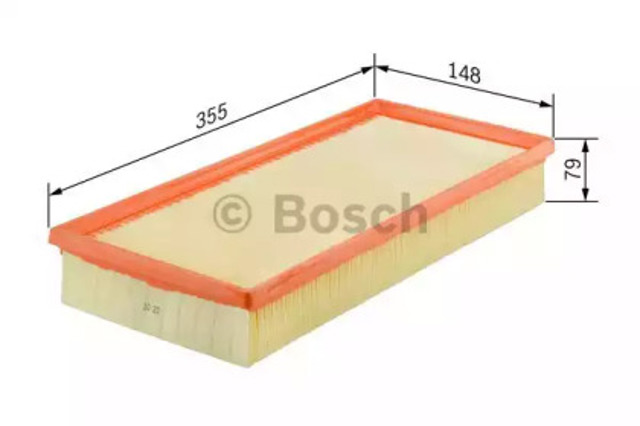 Filtr powietrza F026400409 BOSCH