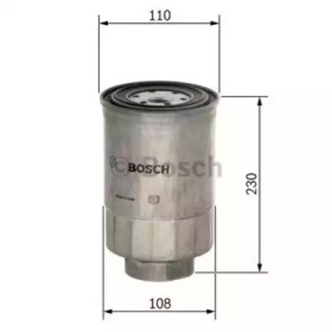Filtr paliwa F026402038 BOSCH