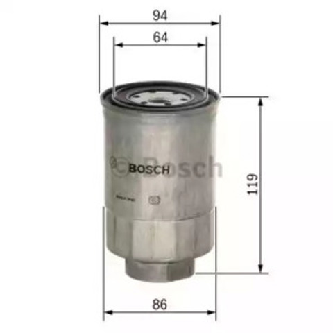 Filtr paliwa F026402110 BOSCH