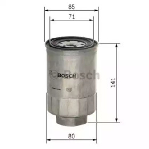 Filtr paliwa F026402813 BOSCH