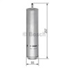 Filtr paliwa F026402824 BOSCH