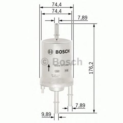 Filtr paliwa F026403003 BOSCH
