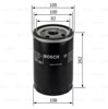 Filtr oleju F026407043 BOSCH