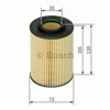 Filtr oleju F026407061 BOSCH