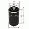 Filtr oleju F026407080 BOSCH