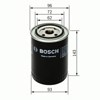 Filtr oleju F026407083 BOSCH