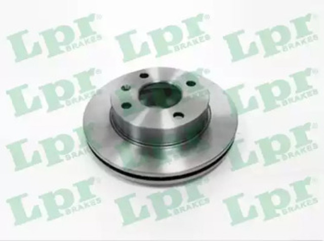 Tarcza hamulcowa przednia F1251V LPR