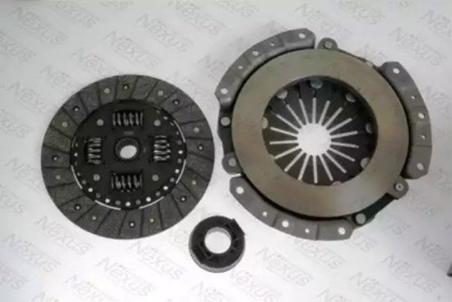 Zestaw sprzęgła (3 części) Mitsubishi Pajero 1 L04G, L14G