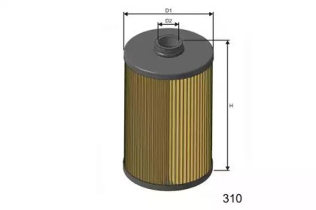 Filtr paliwa F645 Misfat