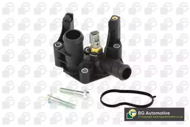 Kołnierz układu chłodzenia (trójnik) Ford Fiesta J5S, J3S