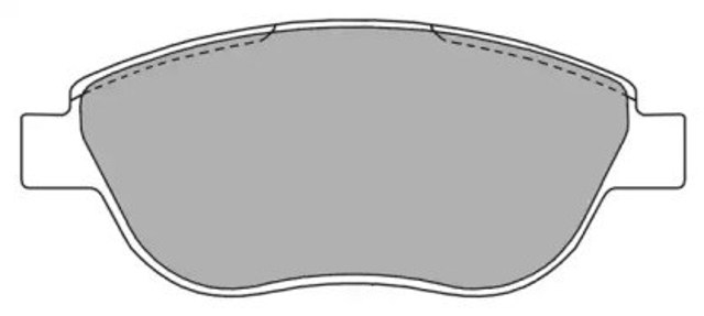 Klocki hamulcowe Citroen C3